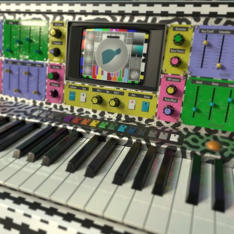 3D modelling Synthesizer